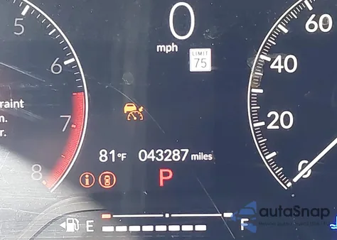 2022 Honda Civic Ex-L z USA, uszkodzony, nr VIN 19XFL1H7XNE005228